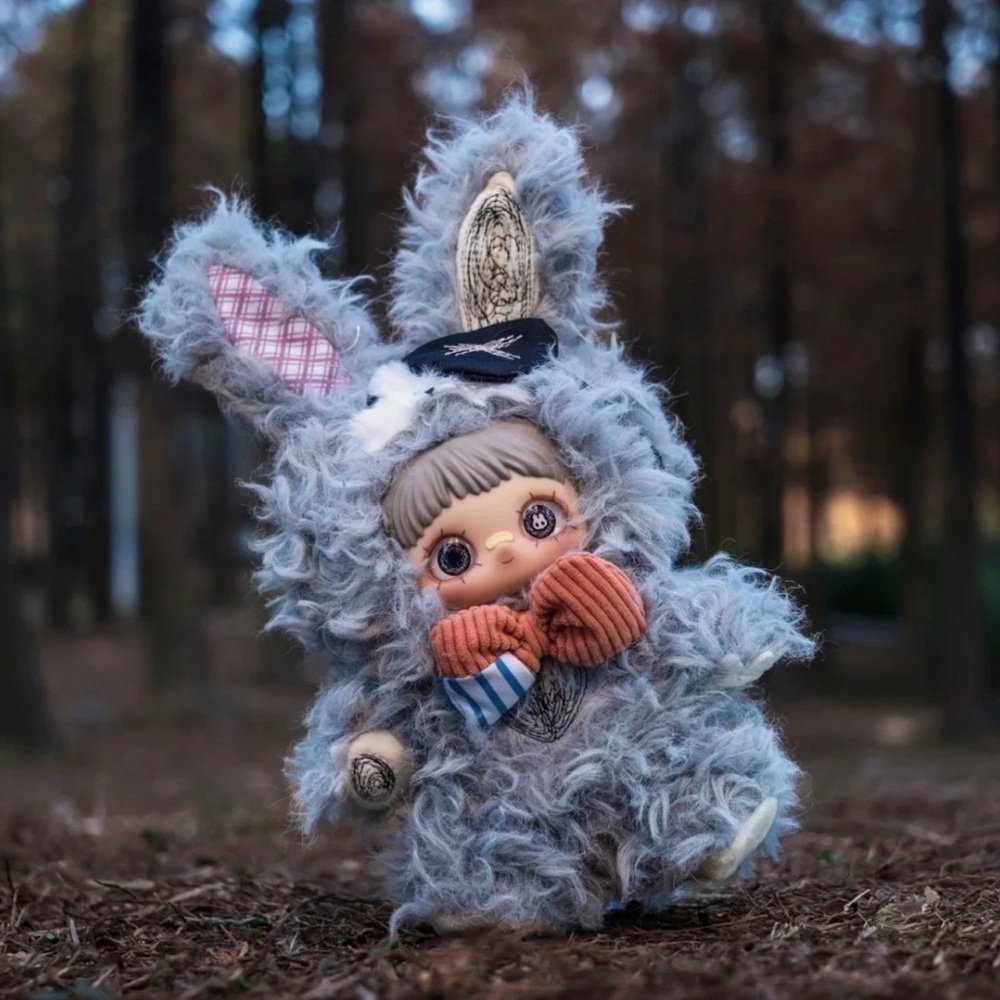 P 🖤 MayMei Dark Forest Plush Pendant – Crazy Ada 🖤
